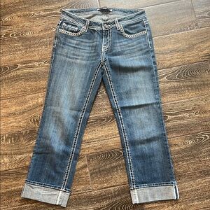 Vigoss cropped Jean, like new